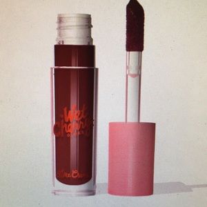Wet Cherry Lip Gloss-🍒 “Diet Cherry” (Deep Red Black) by Lime Crime